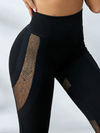 ZASUWA Female Fishnet Scrunch Bum Leggings