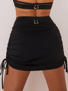 ZASUWA Female High Waist Sexy Yoga Short Skirt