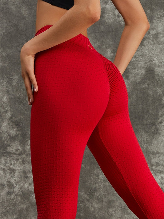 ZASUWA Female Tiktok Scrunch Bum Hip-lift Leggings