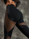 ❤ZASUWA Female Unique Wildest Leopard Net Style Long Sleeves