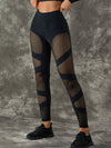 Unique Fishnet Tracksuit