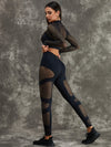 Unique Fishnet Tracksuit