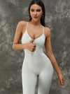 ZASUWA Female Flared Split Beauty Back Jumpsuit