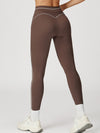 ZASUWA Female Contrast Color Stripes Booty Leggings