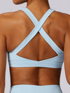 ZASUWA Female Quick-dry Cross Back Sports Bras