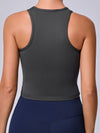 ZASUWA Female Solid color Quick dry Elastic tight Sports Bras
