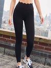 ZASUWA Female Lace Nude Sensation Elastic Tight Cross Halter Hollow Out Sports Bras