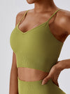 ZASUWA Female Ribbed Scrunch Bum Leggings