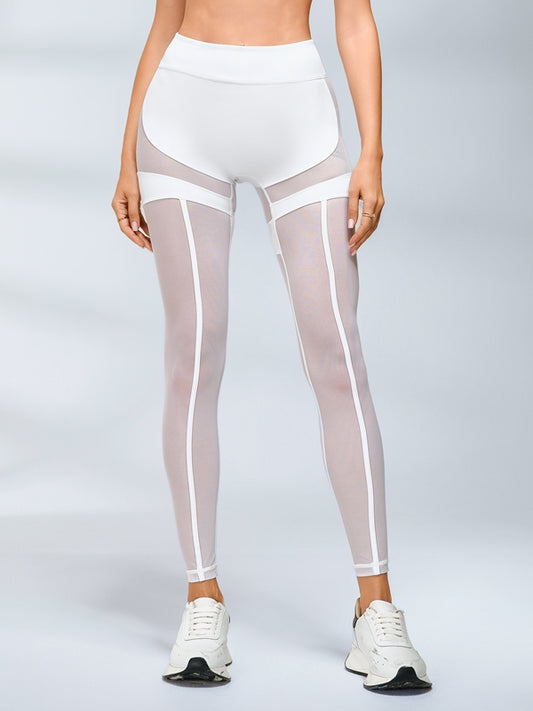 ❤ZASUWA Female Super Sexy Unique Mesh Hip-lift Leggings