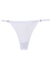 Hollow Out Crystal Silk Panties