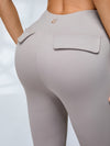 ZASUWA Female Button Cutout Cargo Style Flare Design Tracksuit
