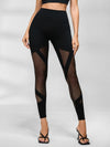 ZASUWA Female Sexy Sheer Mesh Hip-lift Tracksuit