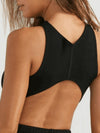 ZASUWA Female V-neck with Chest Pads Elastic Tight Tanks