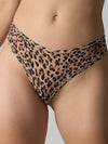 ZASUWA Female Tiger Stripes Print Panties