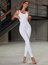 ❤ZASUWA Female Fly Eye Cutout Hip-lift Jumpsuit