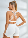 Ribbed Push-up Short Tracksuit