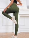 ZASUWA Female Hip-lift Seamless High-waisted Elastic tight Leggings ﻿