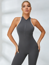 Zipper Short Romper