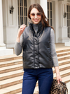 Pocket Zipper Down Vest