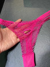 Femal Sexy Mesh Hollow Out Lace Panties