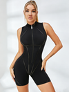 ❤Trendy Zipper Corset Jumpsuit