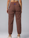 ZASUWA Female Drawstring Pocket Casual Cargo 2 in 1 Design Pants