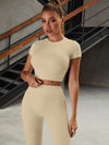 ❤ZASUWA Female Extra Sexy Push-Up "Juicy White" Leggings