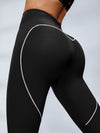 ZASUWA Female Big Heart Shape Booty Leggings