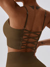 ZASUWA Female Ribbed Scrunch Bum Leggings