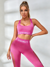 Sexy durchbrochener Druck-Trainingsanzug