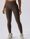 ZASUWA Female Seamless Scrunch Bum Leggings