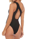 ZASUWA Female Cutout Tailoring Fishnet One Piece