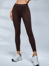 ZASUWA Female Scrunch Bum Deep V Back Leggings