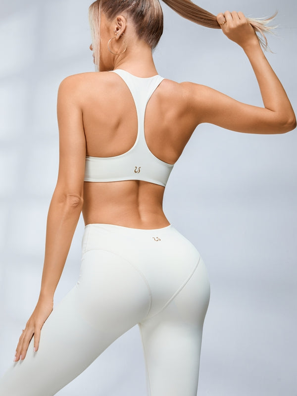 Super Twist Thumbhole Cropped Top