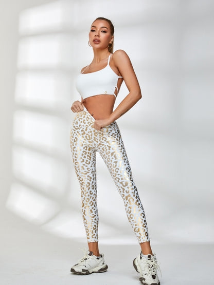 Halter Beautify Back Sports Bras