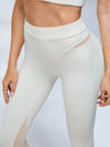 ZASUWA Female Sexy Sheer Mesh Push Up Hip-lift Tracksuit