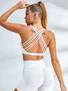 Ribbed Push-up Short Tracksuit