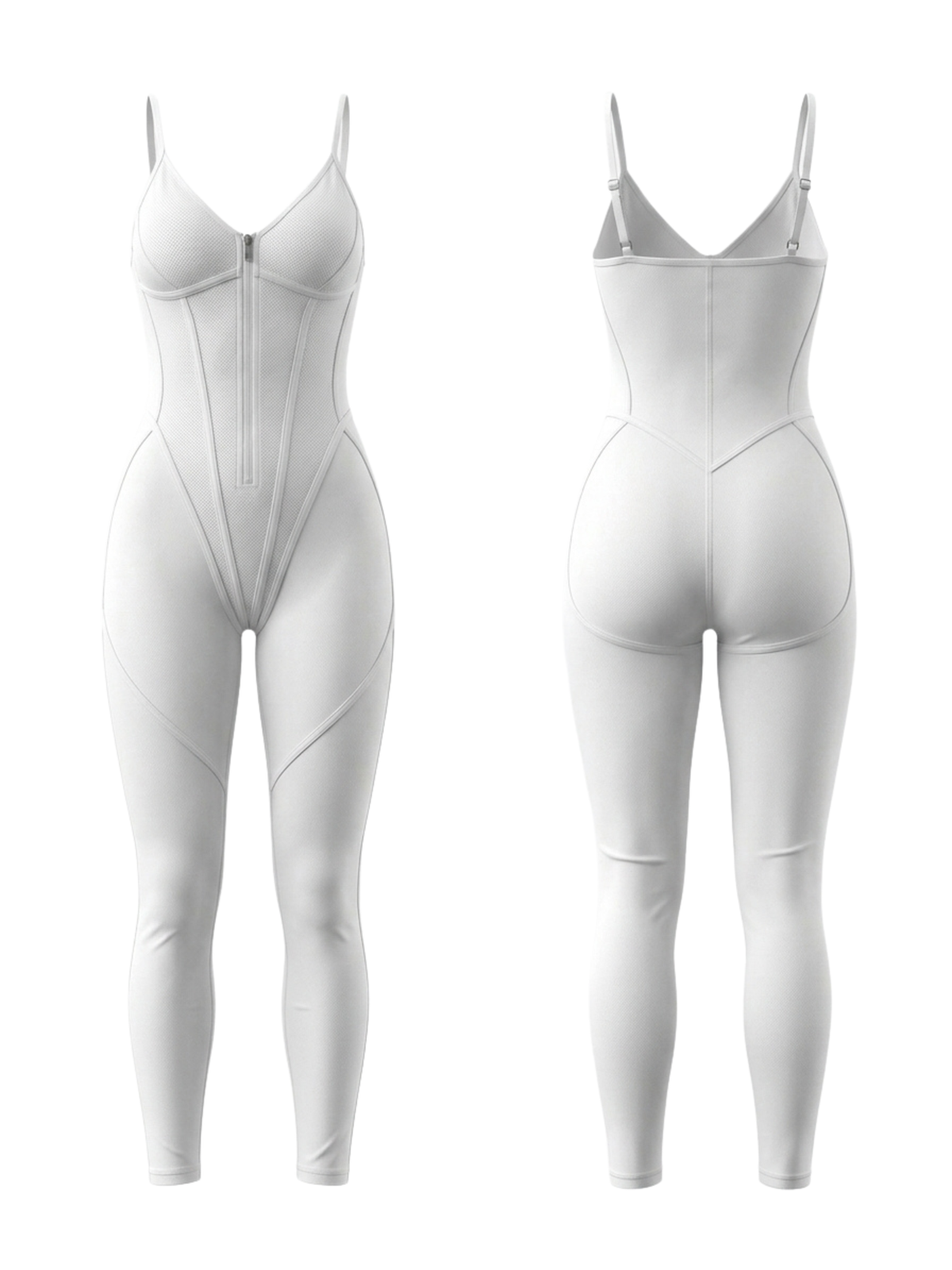 Push Up Corset Jumpsuit
