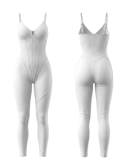 Push Up Corset Jumpsuit