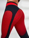 ❤ZASUWA Female Pop Style Contrast Color Unique Twist With Pads Tracksuit