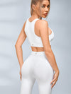 ❤ZASUWA Female Super Sexy Unique Mesh Sports Bras