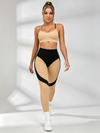 Contrast Color Push Up Tracksuit