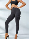 Stretch-fit Hip Leggings With Pockets Leggings