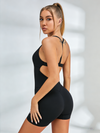 Sexy Hollow Out Jumpsuit