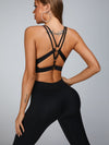 ZASUWA Female Cutout V Shape Metal Tracksuit