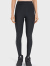 ZASUWA Female Contrast Color Elastic Tight Push Up Design Leggings