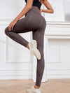 ZASUWA Female Hip-lift Seamless High-waisted Elastic tight Leggings ﻿