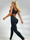 Cutout Scrunch Bum Jumpsuit