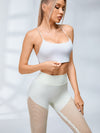 ZASUWA Female Sexy Fishnet Scrunch Bum Leggings