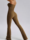ZASUWA Female Ribbed Elastic Tight Seamless Quick-dry Jumpsuit